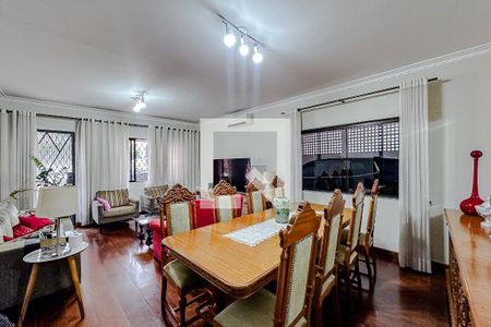 Sala de casa à venda com 4 quartos, 324m² em Parque da Mooca, São Paulo