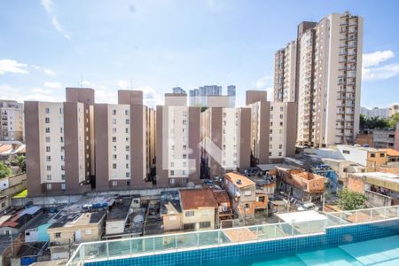 Vista da Sala de apartamento para alugar com 2 quartos, 55m² em São Pedro, Osasco