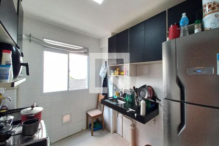 Cozinha e Área de Serviço de apartamento para alugar com 1 quarto, 34m² em Parque Industrial, Campinas