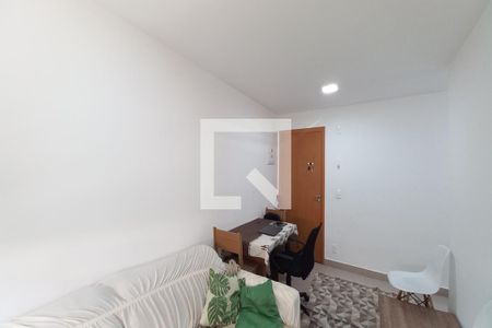 Sala de apartamento para alugar com 1 quarto, 34m² em Parque Industrial, Campinas