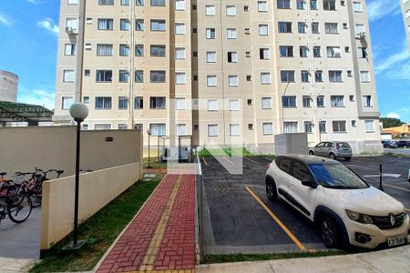 Vista do Quarto de apartamento para alugar com 1 quarto, 34m² em Parque Industrial, Campinas