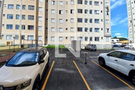 Vista da Sala de apartamento para alugar com 1 quarto, 34m² em Parque Industrial, Campinas