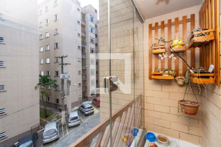 Varanda de apartamento à venda com 2 quartos, 60m² em Jardim Iporanga, Guarulhos