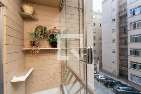 Varanda de apartamento à venda com 2 quartos, 60m² em Jardim Iporanga, Guarulhos