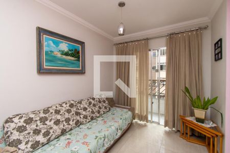 Sala de apartamento à venda com 2 quartos, 60m² em Jardim Iporanga, Guarulhos