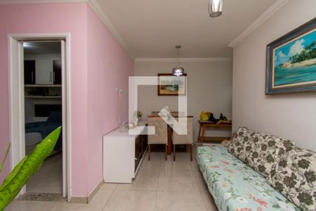 Sala de apartamento à venda com 2 quartos, 60m² em Jardim Iporanga, Guarulhos