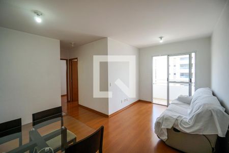 Sala de apartamento à venda com 2 quartos, 67m² em Vila Azevedo, São Paulo