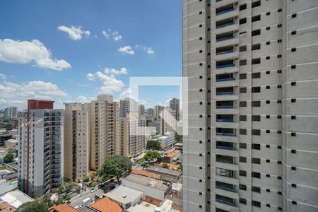 Vista da varanda de apartamento à venda com 2 quartos, 67m² em Vila Azevedo, São Paulo