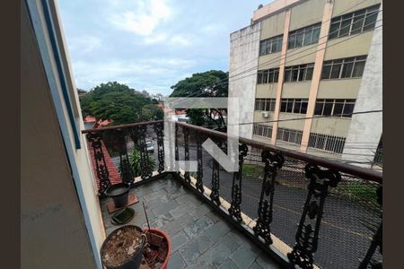 varanda de apartamento à venda com 4 quartos, 180m² em Santa Lúcia, Belo Horizonte