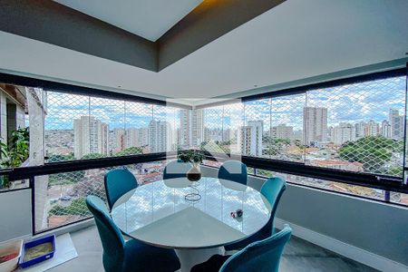 Varanda da Sala de apartamento à venda com 2 quartos, 125m² em Vila Formosa, São Paulo