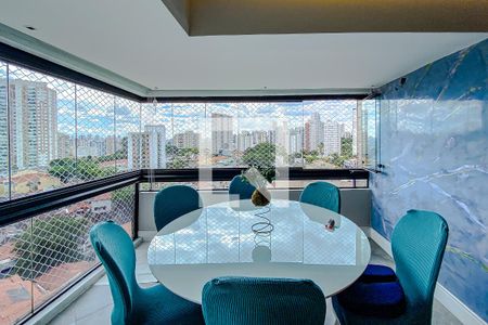 Varanda da Sala de apartamento à venda com 2 quartos, 125m² em Vila Formosa, São Paulo