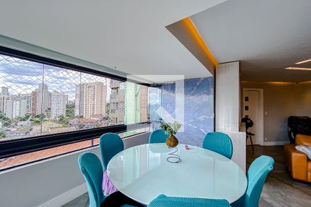 Varanda da Sala de apartamento à venda com 2 quartos, 125m² em Vila Formosa, São Paulo