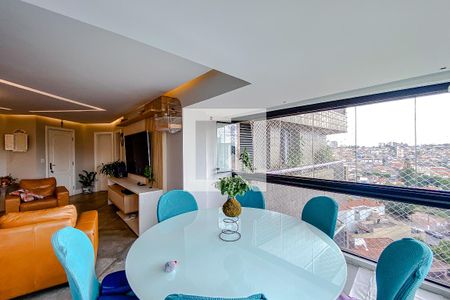 Varanda da Sala de apartamento à venda com 2 quartos, 125m² em Vila Formosa, São Paulo