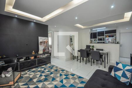 Sala de apartamento à venda com 2 quartos, 66m² em Vila Suzana, São Paulo