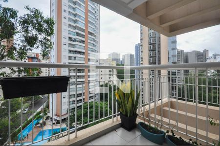 Varanda de apartamento à venda com 2 quartos, 66m² em Vila Suzana, São Paulo