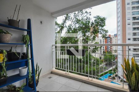 Varanda de apartamento à venda com 2 quartos, 66m² em Vila Suzana, São Paulo