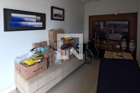 Sala de Estar e Jantar - 1º Piso de apartamento para alugar com 5 quartos, 380m² em Ponta da Praia, Santos