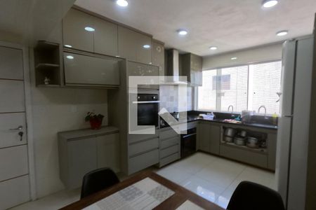 Cozinha - 1º Piso de apartamento para alugar com 5 quartos, 380m² em Ponta da Praia, Santos