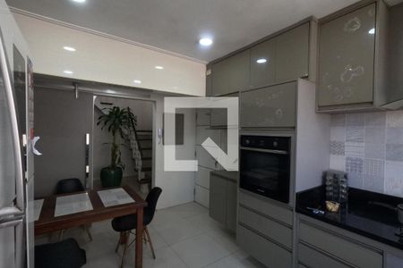 Cozinha - 1º Piso de apartamento para alugar com 5 quartos, 380m² em Ponta da Praia, Santos