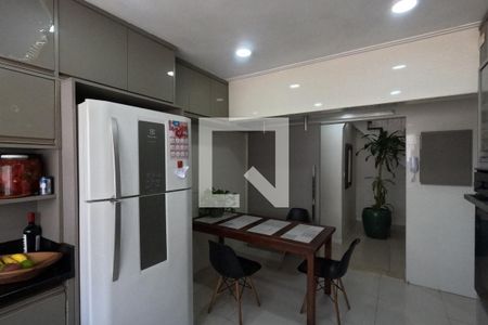 Cozinha - 1º Piso de apartamento para alugar com 5 quartos, 380m² em Ponta da Praia, Santos