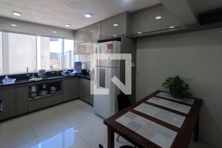 Cozinha - 1º Piso de apartamento para alugar com 5 quartos, 380m² em Ponta da Praia, Santos