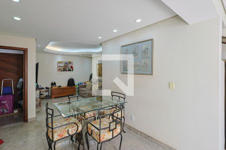 Sala de apartamento à venda com 3 quartos, 134m² em Silveira, Belo Horizonte