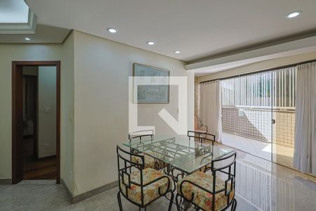 Sala de apartamento à venda com 3 quartos, 134m² em Silveira, Belo Horizonte