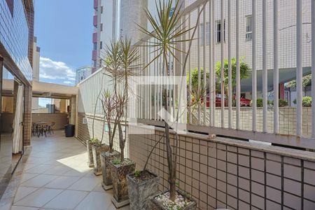 Varanda da Sala de apartamento à venda com 3 quartos, 134m² em Silveira, Belo Horizonte