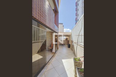 Varanda da Sala de apartamento à venda com 3 quartos, 134m² em Silveira, Belo Horizonte