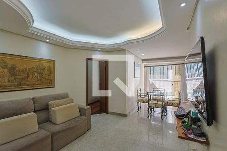 Sala de apartamento à venda com 3 quartos, 134m² em Silveira, Belo Horizonte