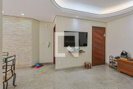 Sala de apartamento à venda com 3 quartos, 134m² em Silveira, Belo Horizonte