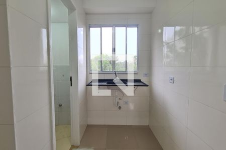 Sala e Cozinha de apartamento para alugar com 2 quartos, 32m² em Vila Bela, São Paulo