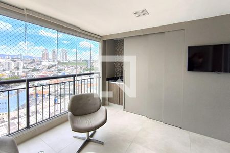 Varanda - Sala de apartamento à venda com 3 quartos, 100m² em Jardim Sao Bento, Jundiaí