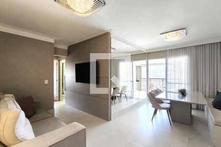 Sala de apartamento à venda com 3 quartos, 100m² em Jardim Sao Bento, Jundiaí