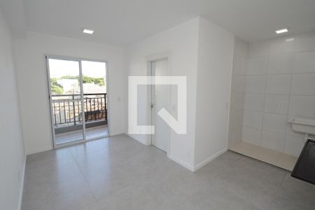 Sala de apartamento para alugar com 2 quartos, 38m² em Vila Sofia, São Paulo