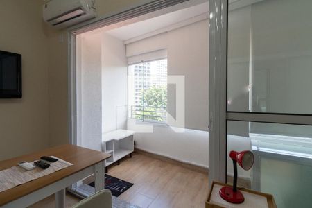 Varanda de apartamento para alugar com 1 quarto, 25m² em Butantã, São Paulo