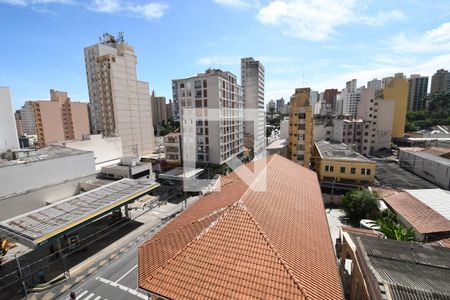 Quarto - Vista de kitnet/studio à venda com 1 quarto, 35m² em Centro, Campinas