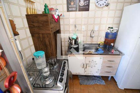 Cozinha de kitnet/studio à venda com 1 quarto, 35m² em Centro, Campinas