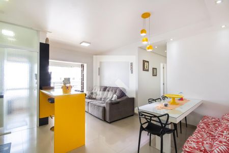 Sala de apartamento à venda com 2 quartos, 67m² em Centro, Osasco