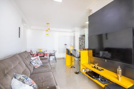 Sala de apartamento à venda com 2 quartos, 67m² em Centro, Osasco