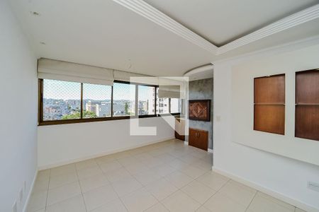 Sala de apartamento para alugar com 3 quartos, 100m² em Cristo Redentor, Porto Alegre