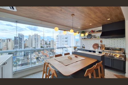 Varanda de apartamento à venda com 3 quartos, 84m² em Água Branca, São Paulo