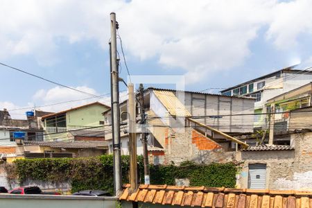 Vista de casa à venda com 3 quartos, 167m² em Parque Santa Madalena, São Paulo