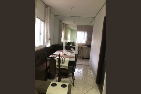 Sala de Jantar de casa à venda com 2 quartos, 70m² em Céu Azul, Belo Horizonte