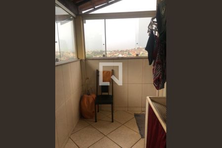 Sacada de casa à venda com 2 quartos, 70m² em Céu Azul, Belo Horizonte