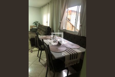 Sala de Jantar de casa à venda com 2 quartos, 70m² em Céu Azul, Belo Horizonte