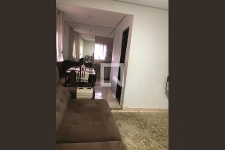 Sala de casa à venda com 2 quartos, 70m² em Céu Azul, Belo Horizonte