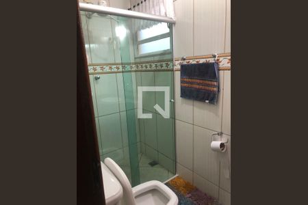 Banheiro de casa à venda com 2 quartos, 70m² em Céu Azul, Belo Horizonte