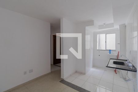 Sala/Cozinha/Área de Serviço de apartamento à venda com 2 quartos, 37m² em Vila Granada, São Paulo