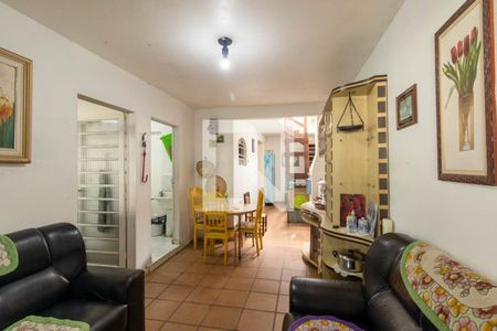 Sala de Estar de casa para alugar com 3 quartos, 250m² em Hauer, Curitiba